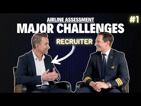 Mastering the AIRLINE SELECTION PROCESS! Interview with a RECRUITER Part 1