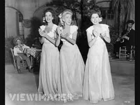 download lagu mp3 mp4 The Andrews Sisters Beat Me Daddy Eight To The Bar, download lagu The Andrews Sisters Beat Me Daddy Eight To The Bar gratis, unduh video klip The Andrews Sisters Beat Me Daddy Eight To The Bar
