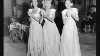 Beat Me Daddy, Eight to the Bar-The Andrews Sisters