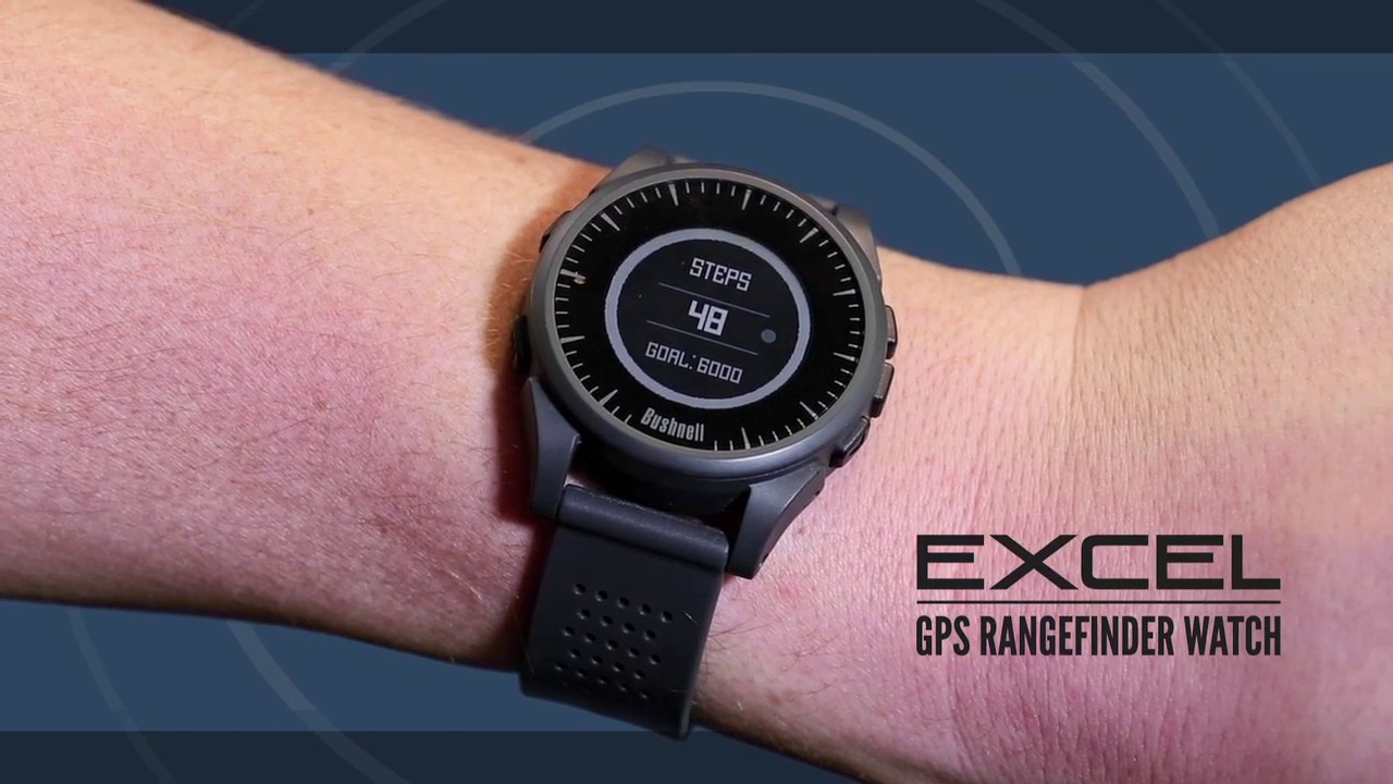 BUSHNELL EXCEL GOLF GPS WATCH