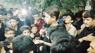 Dekha Jab Baap Ka Lasha To Sakina s.a Roi Sibtain Haider shajii Noha Mir Hassan Mir