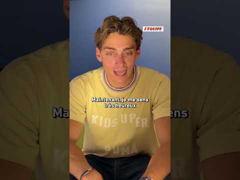 Armand Duplantis se confie sur ses sensations avant le Meeting de Paris #athlete