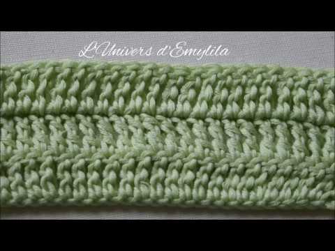 Leçon au crochet n°7 - la double bride