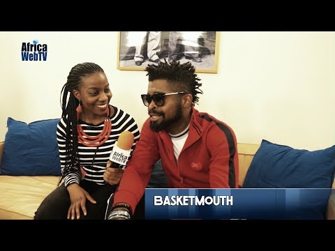 Basketmouth Live In Antwerp, Belgium | Plus Interview