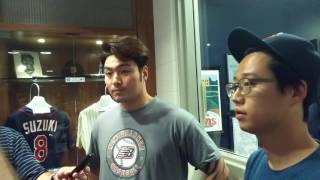 Byung Ho Park says wrist got worse in Rochester