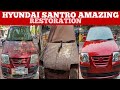 Hyundai Santro Full Restoration Work Hyundai SANTRO Too Much Bodyfiller Used Lucknow