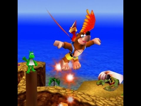 Banjo Kazooie Treasure Trove Cove 🧩