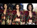 Sanjana Sanghi Attend Red Carpet Of Iconic Gold Awards 2023 MS Shorts Shorts