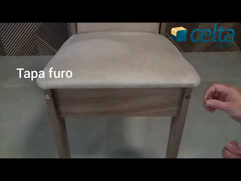 Celta Móveis Montagem cadeira Berlim