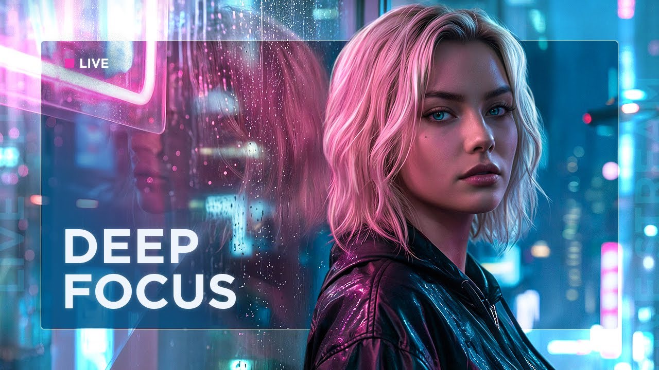 Work Music — Deep Focus Mix for Coding & Productivity