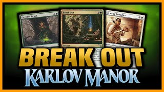 KARLOV MANOR | Druid Vizier Combo w/ NEW Break Out 【 MODERN MTG Gameplay 】