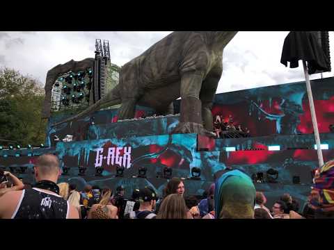 Doughboi & 50k (Remix - Waka Flocka Flame) - G-Rex (Live @ Lost Lands 2019 - Day 2: 9/28)