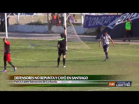 Federal B 14ª fecha: Sarmiento LB 3 - Defensores de Esquiú 2