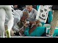Dolphins QB Tua Tagovailoa stretchered off with neck, head injuries