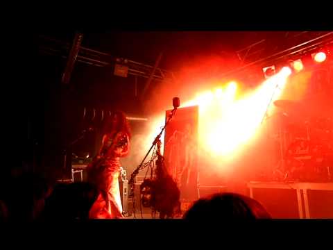 Debauchery Live- München Backstage 2011- Chainsaw Masturbation