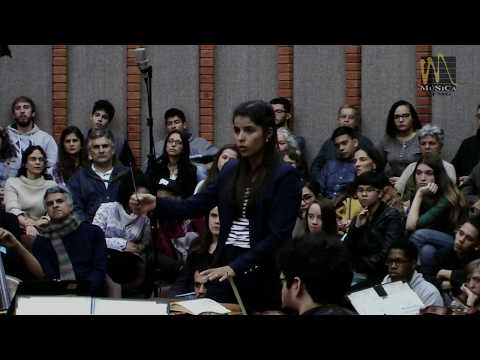 9° Sinfonia de Dvorak, 2° movimento - Regência: Ana Clara Condé
