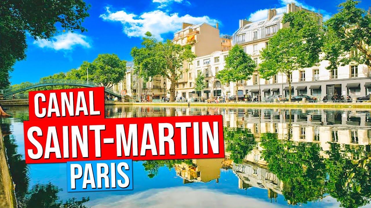 Unveiling the vibrant highlights of the captivating Saint-Martin Canal.