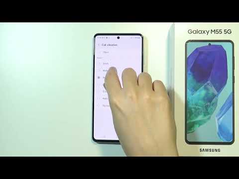 How to Find & Manage Vibration Settings on Samsung Galaxy M55 5G