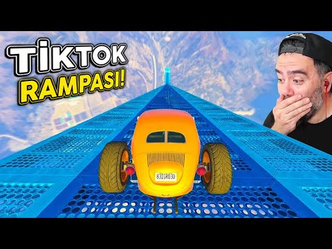 DÜNYANIN EN BÜYÜK TIKTOK RAMPASINI BULDUM - GTA 5 MODS