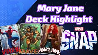 Mary Jane Spider-Man brings a Brand New Build to Marvel SNAP | Deck Highlight