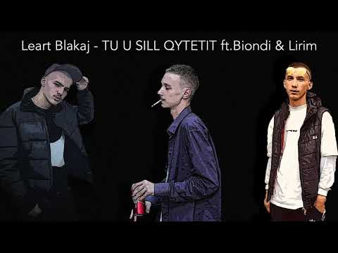 Leart Blakaj ft. Biondi ft. Lirim - Tu u sill Qytetit (Lyrics Video)
