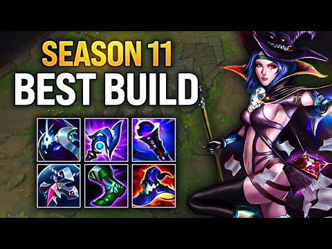 The best S11 Leblanc build.