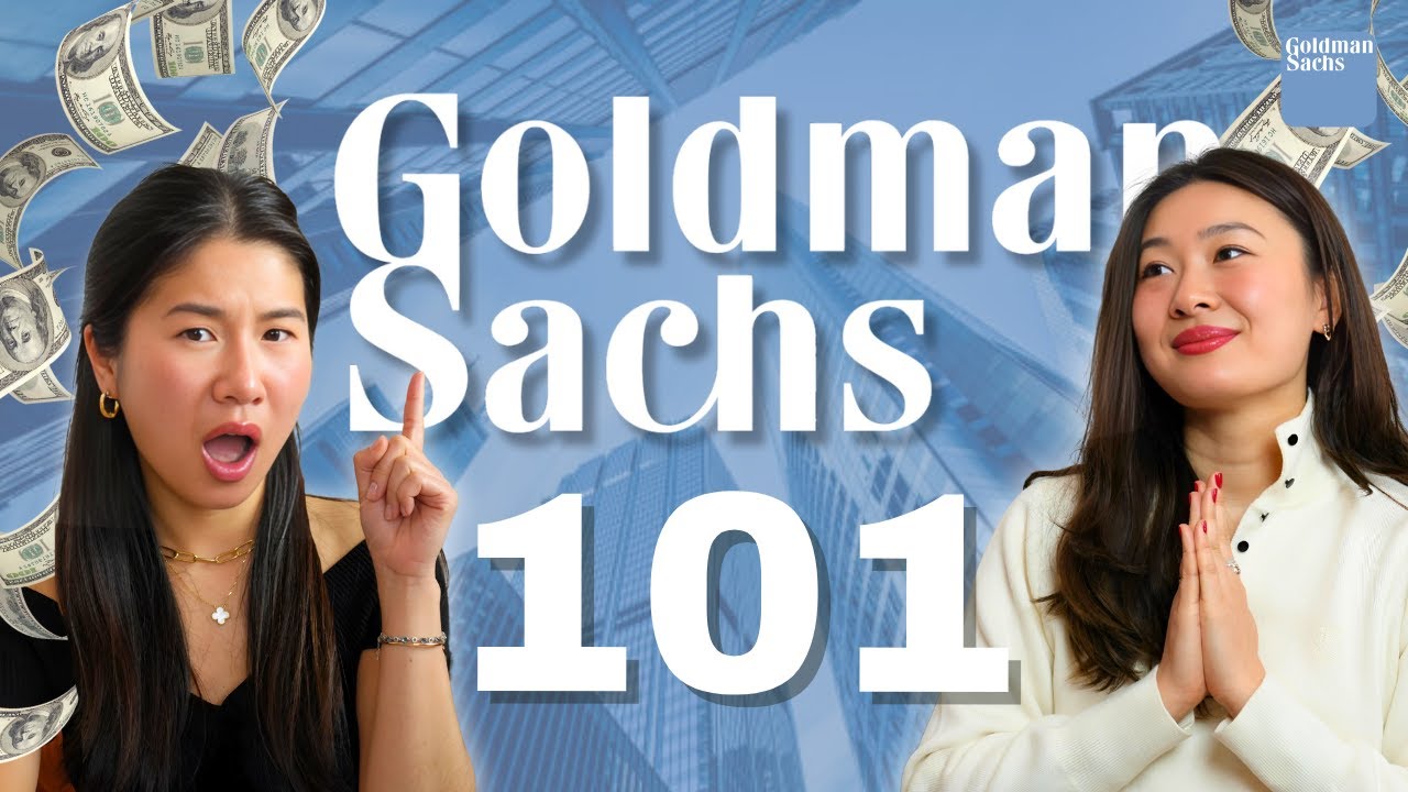 Everything we learned in 29 minutes at Goldman Sachs: the 10 commandments