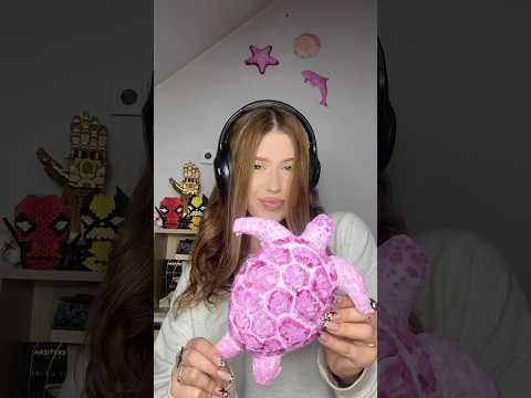 Pink TURTLE Cute DIY Room DECORATE