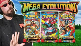 TOP 10 MEGA EVOLUTION POKEMON CARDS!
