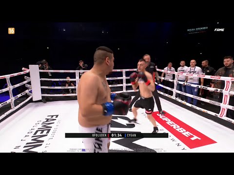 UFOLUDEK vs CYGAN - CAŁA WALKA