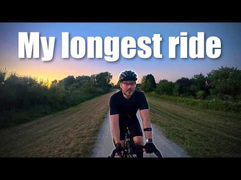Langstrecke - Warum ich 186 km allein mit dem Rad gefahren bin.