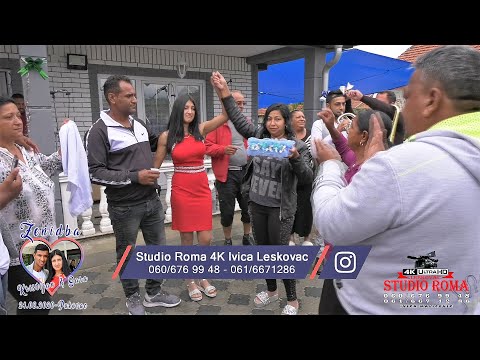 GREJANA RAKIJA / KRISTIJAN & SARA /PART 1 - 25.08.2020 PUKOVAC - STUDIO ROMA 4K IVICA LESKOVAC