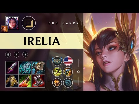 Irelia ADC vs Twitch - NA Challenger Patch 25.24