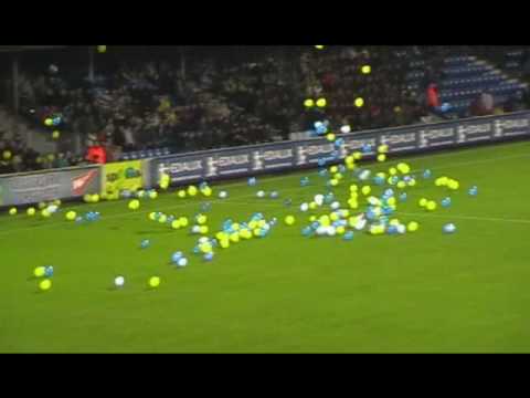 sfeerbeeld KVC Westerlo - KV Mechelen 28-11-09