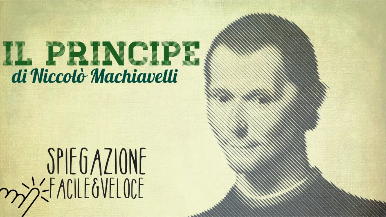 Il PRINCIPE di Niccolò MACHIAVELLI: spiegazione FACILE e VELOCE