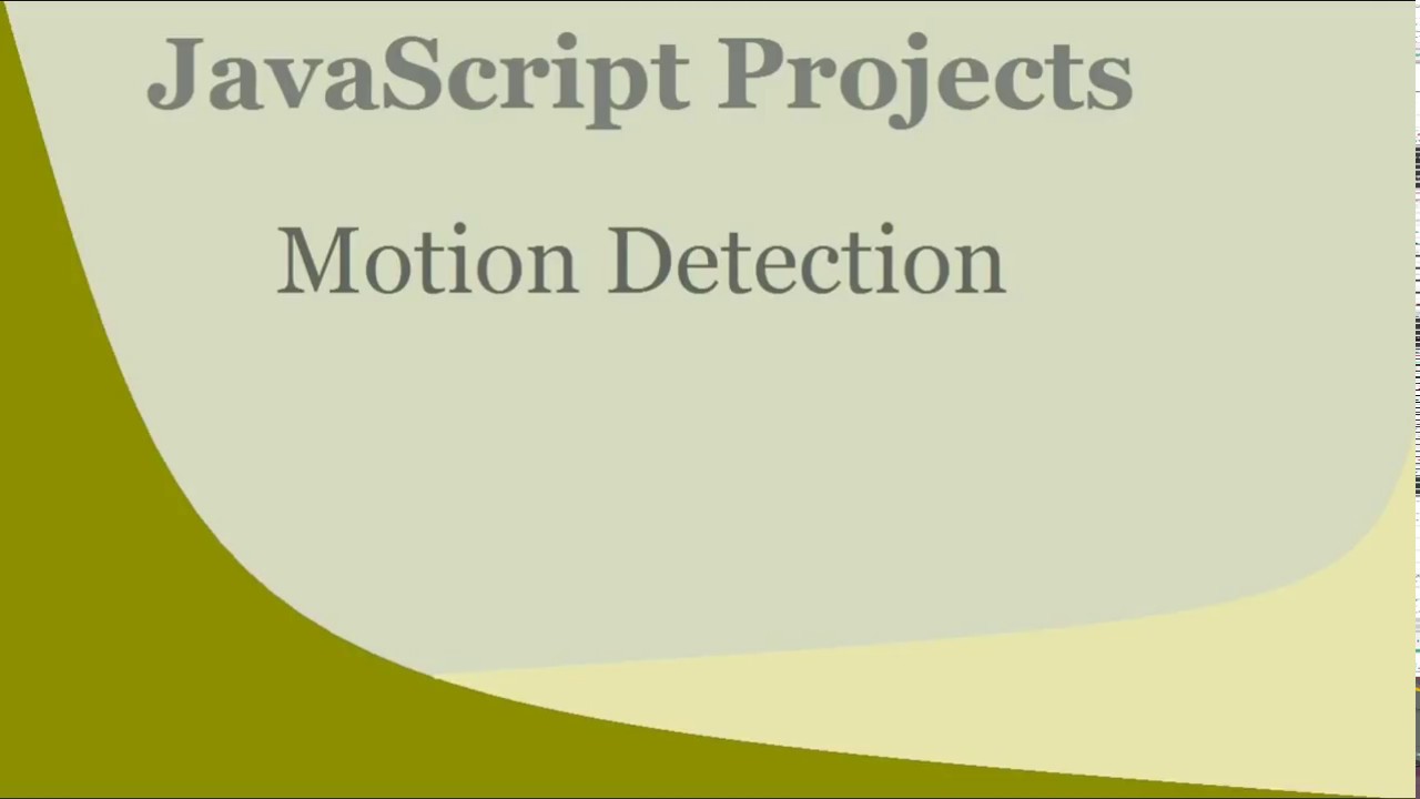 Javascript accelerometer demo (Motion detection) with code