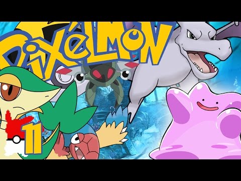 HO CATTURATO DITTO!ALLA RICERCA DI FOSSILI- Minecraft Pixelmon ITA #11