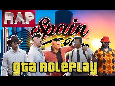 GTA V ROLEPLAY RAP | SPAIN RP | Doblecero Feat Ivangel Music & Jay F