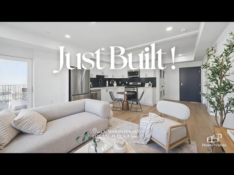 Brand New Apartment in Koreatown, LA