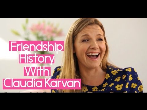 Justine Clarke: Her Friendship History w/ Claudia Karvan