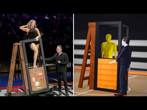 Nathan Burton's Vanishing Woman Magic Secret Revealed!