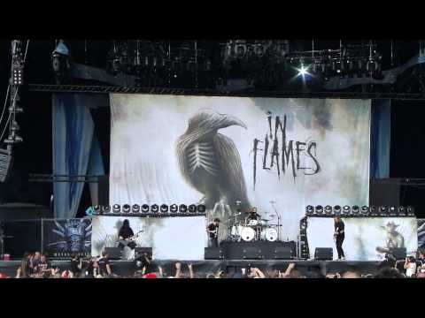 In Flames - Sounds Of A Playground Fading @ Graspop Metal Meeting 30-06-2013