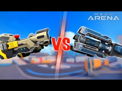 VIPER vs OVERDRIVER - Which is Best? Mech Arena Comparison