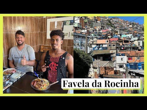 Favela da ROCINHA como você NUNCA viu - Rio de Janeiro | Tempero das Favelas Ep. 02
