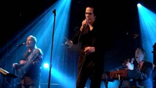 rocknycliveandrecorded.com: Nick Cave and the Bad Seeds @the Henry Fonda Theater