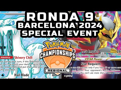 CHIEN PAO ESTA PELIGROSO 😼 Special EVENT Barcelona CARTAS POKEMON TCG 2024 RONDA 9 POKEMON TCG