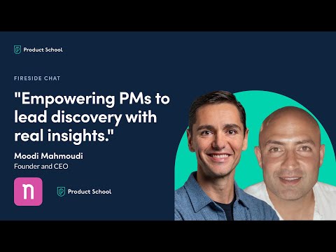 NEXT Founder and CEO, Moodi Mahmoudi | Fireside Chat - YouTube