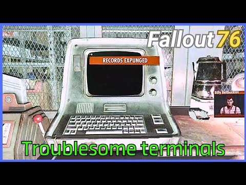 Fallout 76 - Where to find all Tax Evasion accounting terminals