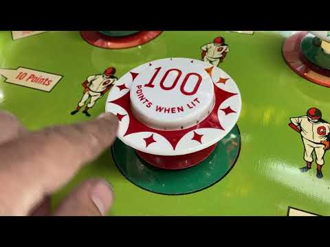 1971 Gottlieb Playball pinball restoration review