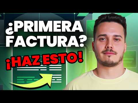 🧾 ¿Cómo hacer una FACTURA? | Guía paso a paso (2025)